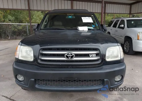 2003 Toyota Sequoia Limited V8 from USA, damaged, VIN 5TDBT48A83S199935